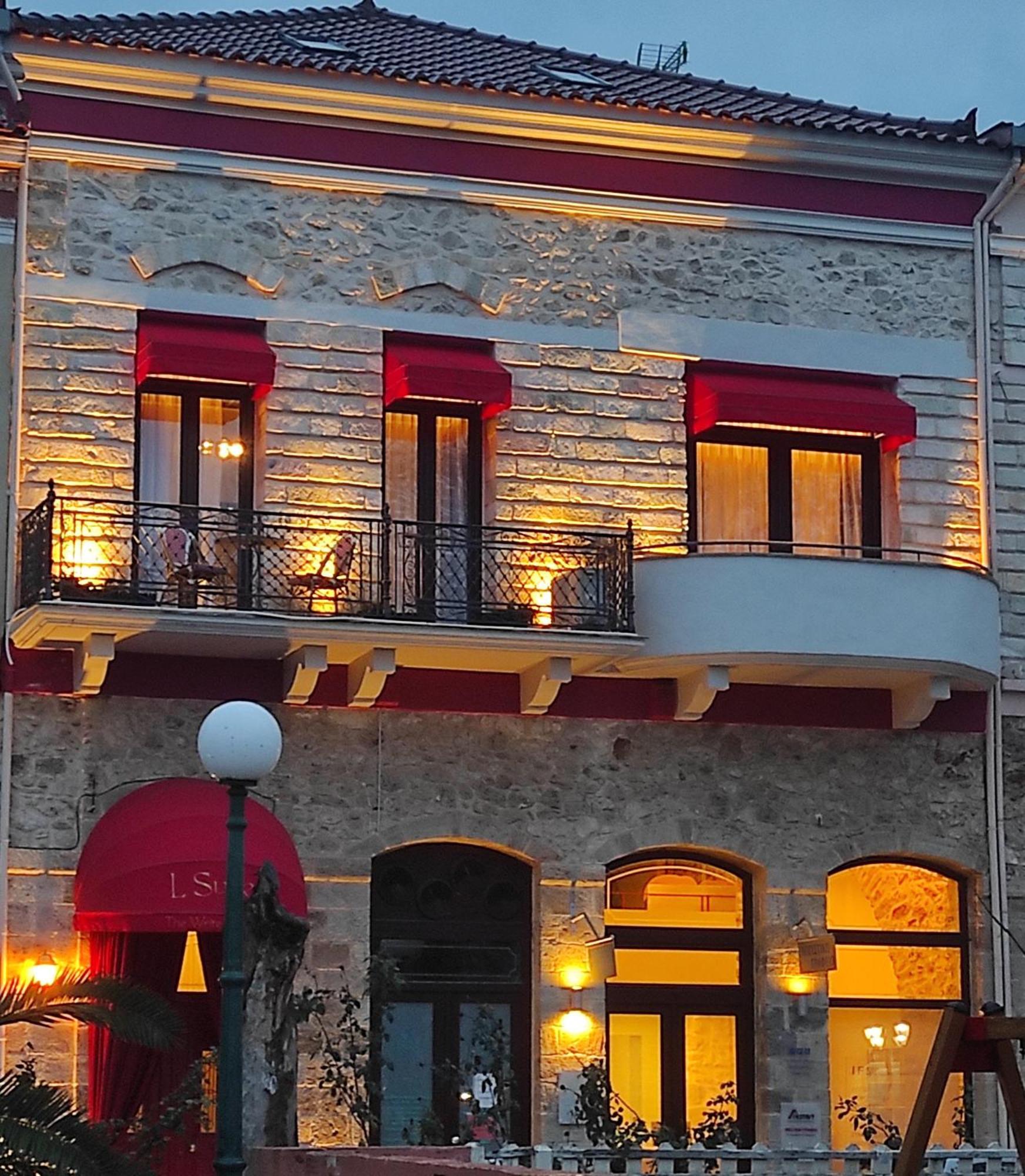 L Suites The Writer'S House Gytheio Exteriör bild