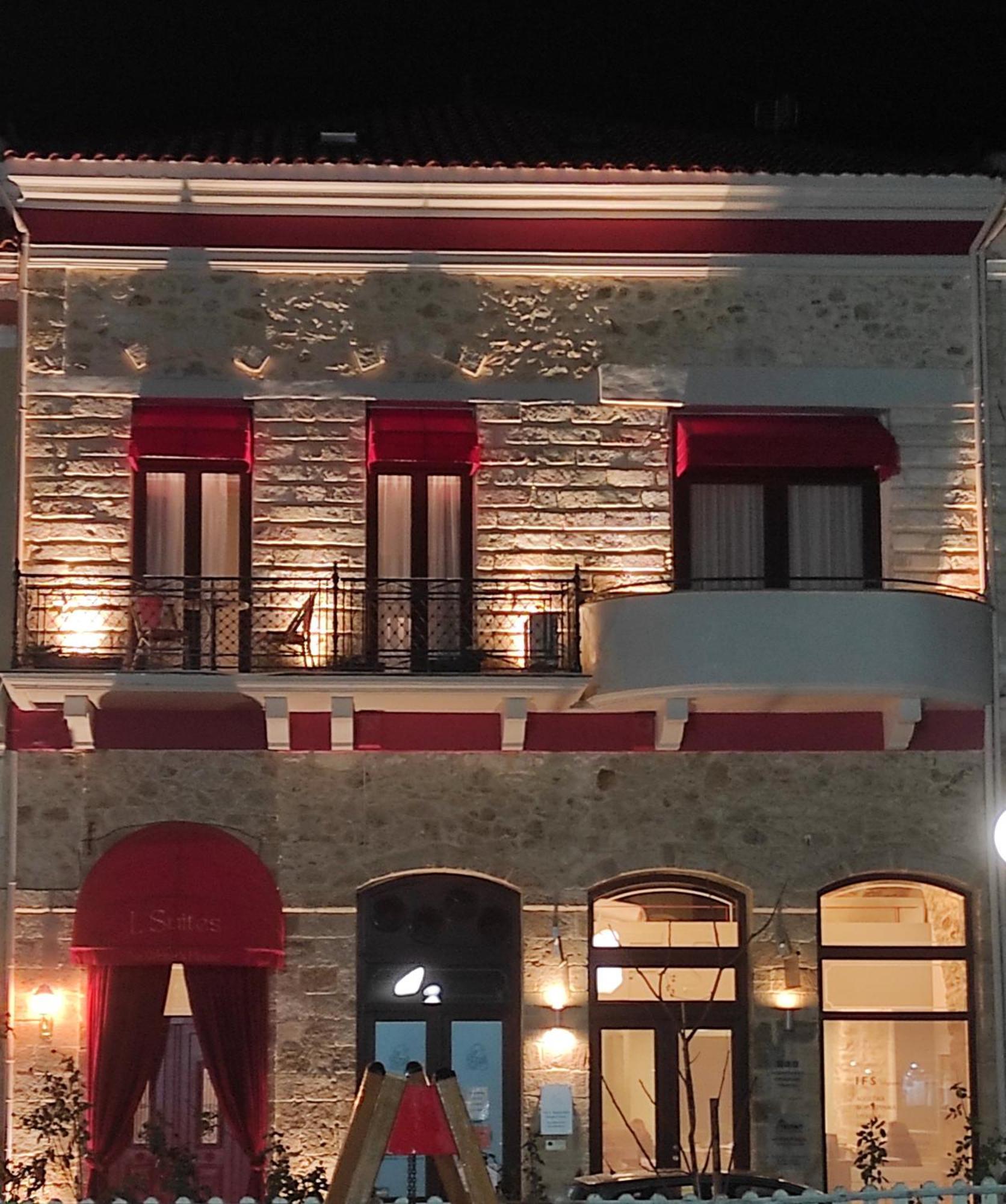 L Suites The Writer'S House Gytheio Exteriör bild